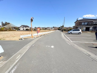 【前面道路含む現地写真】