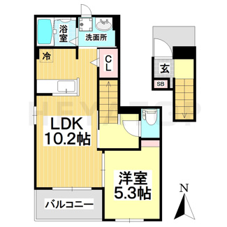 【間取り】