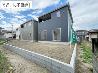 【外観】 | ≪3号棟≫暖かな太陽の光が降りそそぐお家です☆彡
現地(2025年4月撮影)