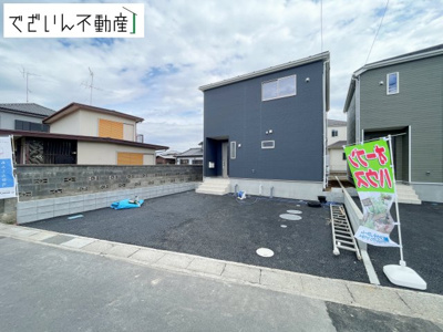 【外観】 | Cradle garden熊谷市久下第12　新築住宅 | ≪3号棟≫
現地(2025年4月撮影)