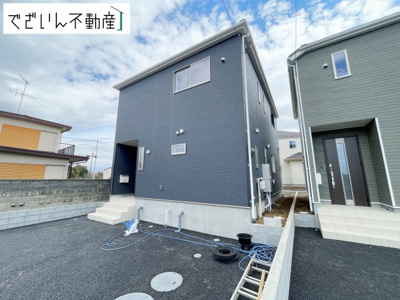 【外観】 | Cradle garden熊谷市久下第12　新築住宅 | ≪3号棟≫
現地(2025年4月撮影)