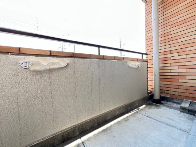 リベルテ美奈原のバルコニー