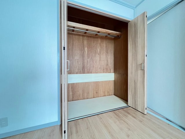 リベルテ美奈原の収納