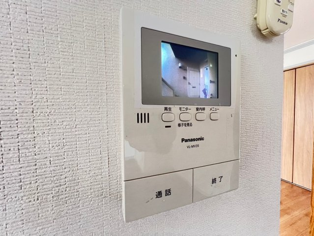 リベルテ美奈原のセキュリティ