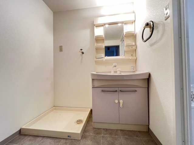 リベルテ美奈原の洗面所