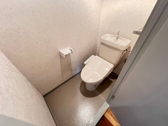 リベルテ美奈原のトイレ