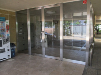 【エントランス】 | きれいなエントランスです