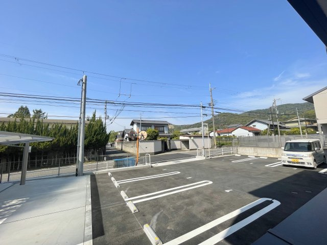 アウスレーゼ高畑の展望