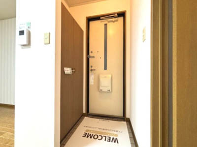 【玄関】 | ステイトメント安宅 B棟