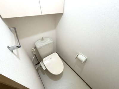 【トイレ】 | ステイトメント安宅 B棟