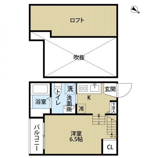 【間取り】 | HPに初期費用掲載！「プライスホーム」で検索！casa bianca