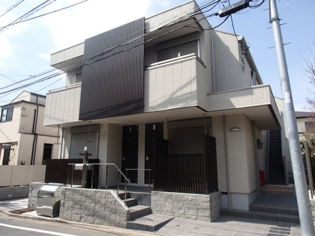 ＱＵＡＬＩＡ　大岡山の外観|★旭化成ヘーベルメゾン施工★