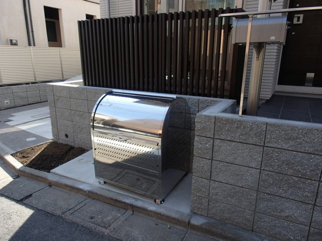 ＱＵＡＬＩＡ　大岡山のその他共用部分|★入居者専用ゴミストッカー★