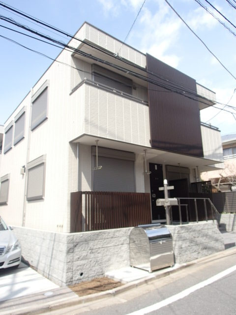 ＱＵＡＬＩＡ　大岡山の外観|★1フロア2世帯★