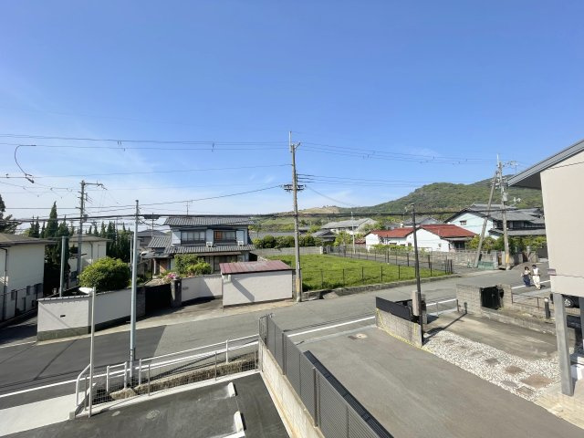 アウスレーゼ高畑の展望