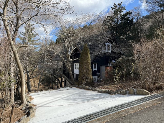 【駐車場】 | エンゼルフォレスト伊豆スカイライン　戸建