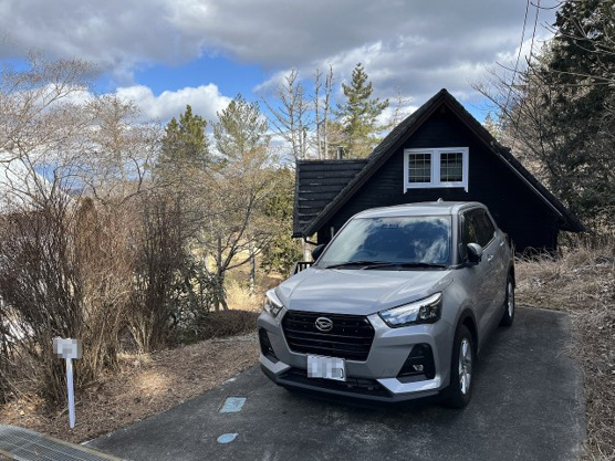 【駐車場】 | エンゼルフォレスト伊豆スカイライン　戸建