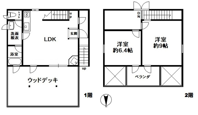 【間取り】 | エンゼルフォレスト伊豆スカイライン　戸建
