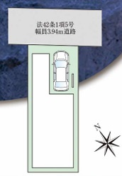 明石市中朝霧丘の区画図|区画図はこちら♪