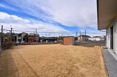 【庭】 | 太田市龍舞町　中古戸建 | ひろびろとしたお庭♪