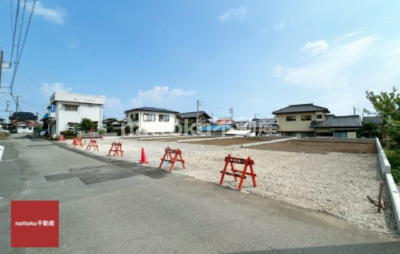 富士市厚原Ⅱ　新築戸建　全4棟　B号棟の外観|2025/７/３撮影