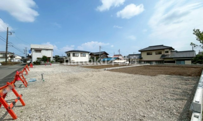 富士市厚原Ⅱ　新築戸建　全4棟　B号棟の外観|2025/７/３撮影