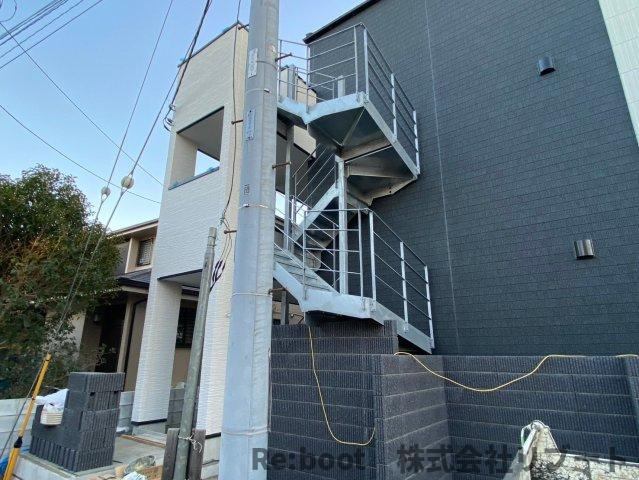 MELDIA幕張のエントランス