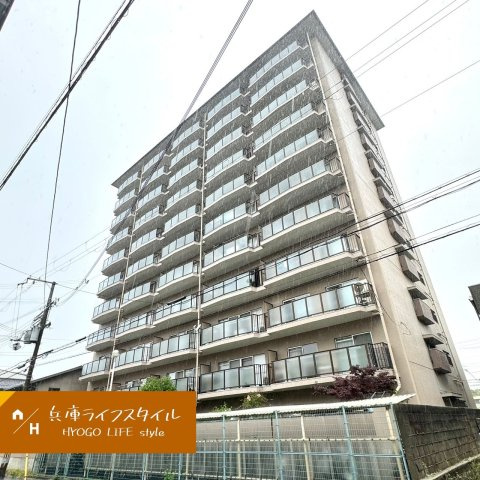 メガロコープ西宮（Ⅱ）２号棟の外観|外観