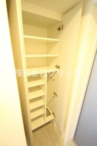 クレストタップ新横浜の収納