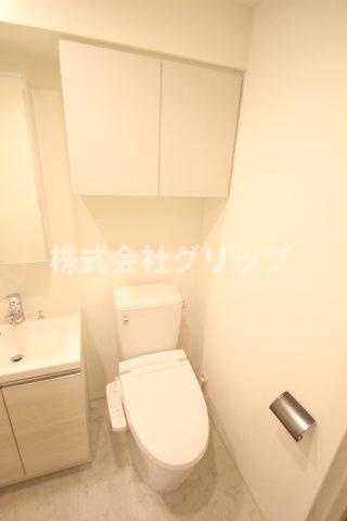 クレストタップ新横浜のトイレ