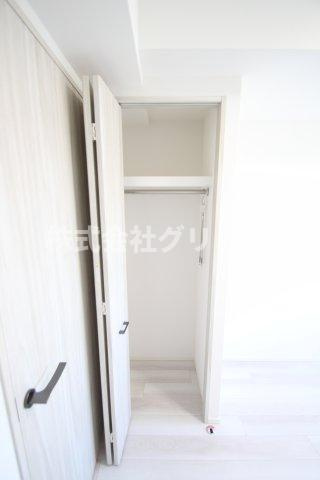 クレストタップ新横浜の収納