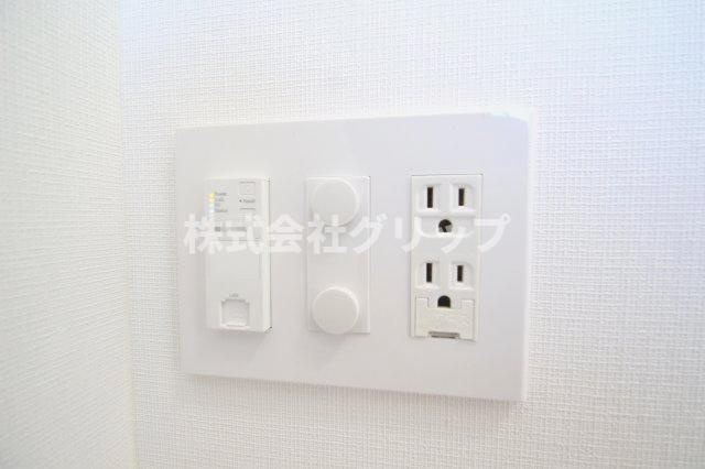 クレストタップ新横浜の設備