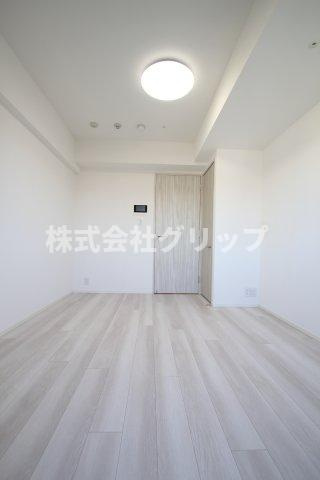 クレストタップ新横浜の居間・リビング