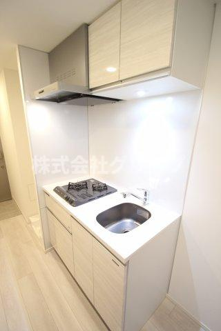 クレストタップ新横浜のキッチン