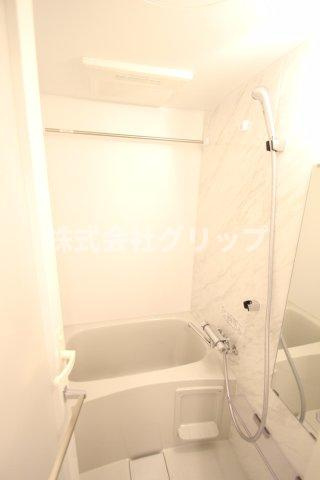 クレストタップ新横浜の浴室