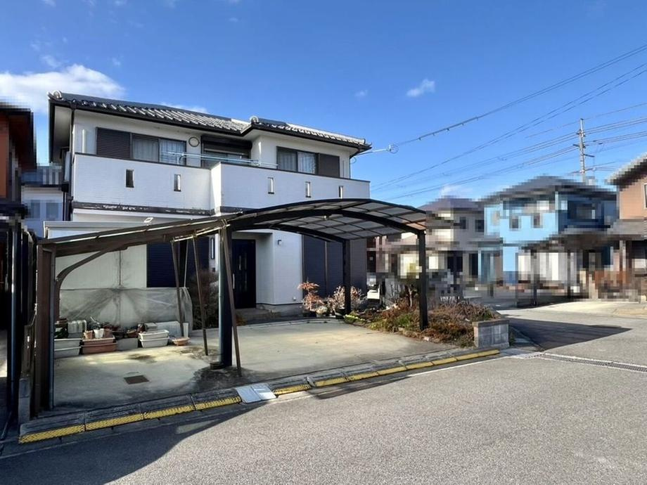 近江八幡市鷹飼町北１丁目　中古戸建の外観