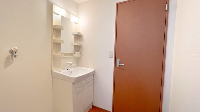 ソブリンハウスの洗面所