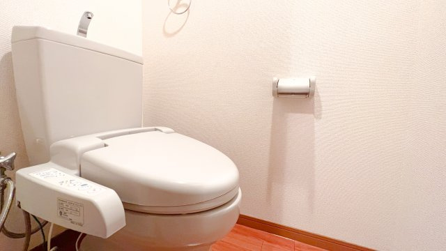 ソブリンハウスのトイレ