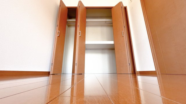 ソブリンハウスの収納