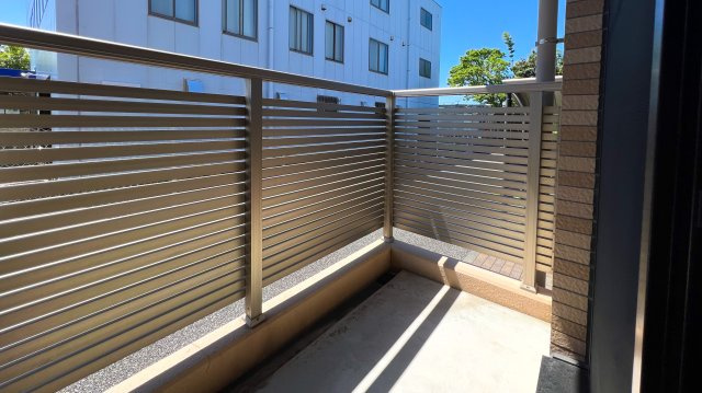 ソブリンハウスのバルコニー