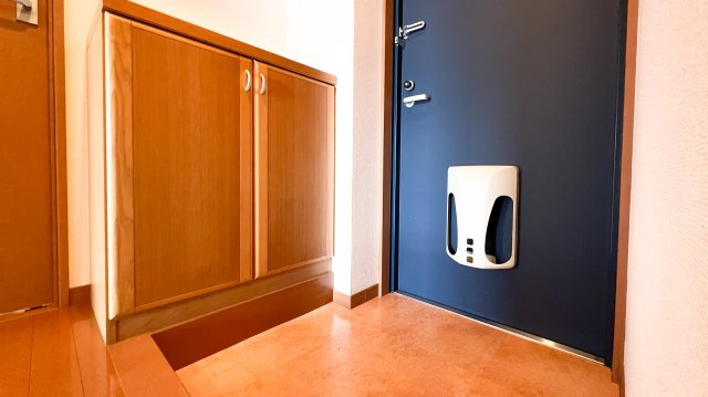 ソブリンハウスの玄関