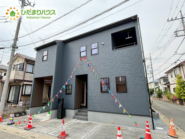 熊谷市末広　第3　新築一戸建て　リーブルガーデン　01の外観|小学校まで徒歩5分！
お子様の通学も安心ですね♪