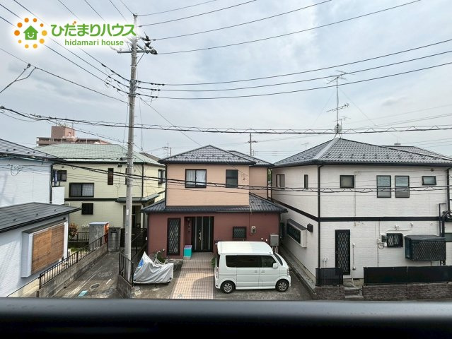 熊谷市末広　第3　新築一戸建て　リーブルガーデン　01の前面道路含む現地写真|太陽の光が家全体に降り注ぎます！