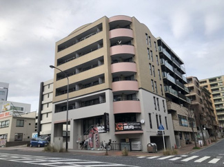 【外観】 | ☆防犯カメラ・オートロック付き賃貸マンション☆