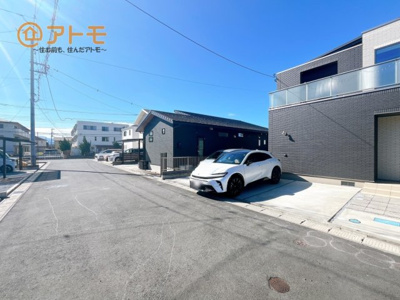【前面道路含む現地写真】 | 伊豆の国市原木　中古一戸建て