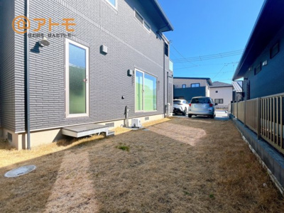 【庭】 | 伊豆の国市原木　中古一戸建て