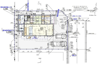 【区画図】 | 伊豆の国市原木　中古一戸建て