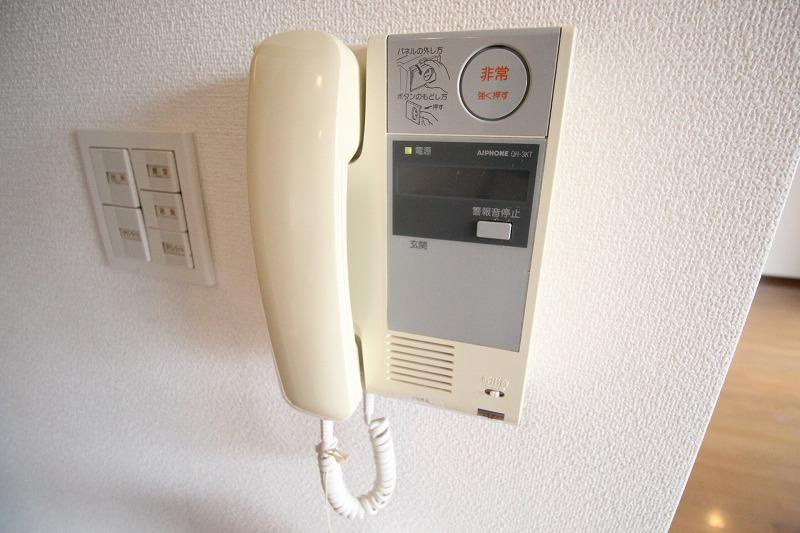 GRANCEED寿のセキュリティ|※同一メーカー施工のイメージ写真です※
