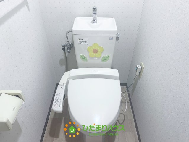 ライオンズガーデン久喜参番館のトイレ