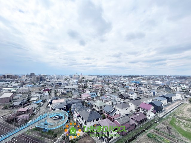 ライオンズガーデン久喜参番館の展望